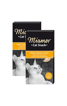Miamor Cream Multi-Vitamin Tamamlayıcı Ek Besin 2'li 6 x 15 G