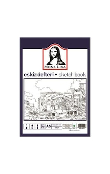 Mona Lisa Eskiz Defteri A5 120 Gr - 50 Yaprak Çok Renkli Mona Lisa Eskiz Defteri A5 120 Gr - 50 Yaprak Çok Renkli