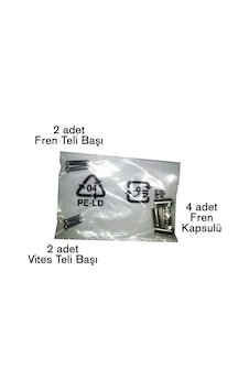 Tel Başı Seti ve Fren Kablo Kapsülleri
