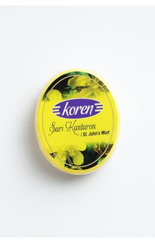 Sarı Kantaron Süngerli Sabun 120g Kantaron Sarı Kantaron Süngerli Sabun 120g Kantaron
