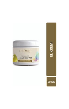 Estemed Kırmızı Kantaron Yağlı El Kremi 50 ML