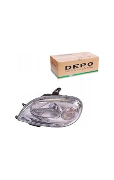 Depo Halojen Sol Far Citroen Saxo 2 1999- 6205.w2-6205w2
