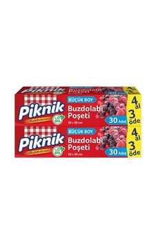 Piknik Buzdolabı Poşeti 4al3öde 30&apos Lu Piknik Buzdolabı Poşeti 4al3öde 30&apos Lu