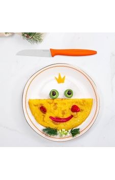 Pirge Pure Line Turuncu Küt Soyma Bıçağı Pirge Pure Line Turuncu Küt Soyma Bıçağı