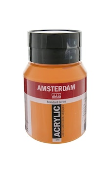Talens Amsterdam Akrilik Boya 500Ml. N 276 Azo Orange Talens Amsterdam Akrilik Boya 500Ml. N 276 Azo Orange