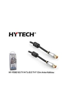 Hytech Hy-P585 3Mt 9.5 Tv M To 9.5 Tv F Anten Kablosu Hytech Hy-P585 3Mt 9.5 Tv M To 9.5 Tv F Anten Kablosu