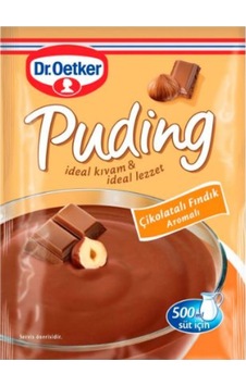 Dr Oetker Çikolatalı Fındık Puding 102 Gr. Dr Oetker Çikolatalı Fındık Puding 102 Gr.