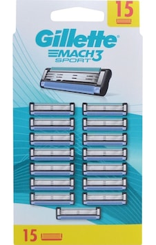 Gillette Mach3 Sport Yedek Tıraş Bıçağı 15'li Gillette Mach3 Sport Yedek Tıraş Bıçağı 15'li