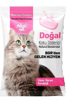Magic Power Marsilya Sabun Kokulu Doğal Koku Giderici 25 G Magic Power Marsilya Sabun Kokulu Doğal Koku Giderici 25 G