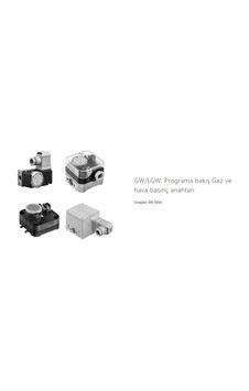 DUNGS GW50A5 Presostat 5…50mbar AC 50-60Hz 10A 250V DUNGS GW50A5 Presostat 5…50mbar AC 50-60Hz 10A 250V
