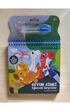 Suyun Sihri Eğlenceli Sürprizler / Dinozorlar Suyun Sihri Eğlenceli Sürprizler / Dinozorlar