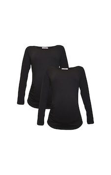 Luvmabelly Myra2301_2301 Hamile Tshirt Seti Luvmabelly Myra2301_2301 Hamile Tshirt Seti
