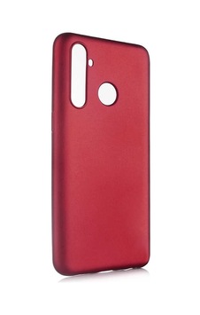 Realme 5 Pro Kılıf Zore Premier Silikon Kapak Mürdüm Realme 5 Pro Kılıf Zore Premier Silikon Kapak Mürdüm