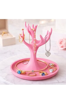 Pembe Renkli Takı Ağacı Açık Pembe
