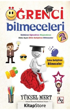 Öğrenci Bilmeceleri-2 - Yüksel Mert - Az Kitap Öğrenci Bilmeceleri-2 - Yüksel Mert - Az Kitap