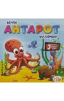 Hareketli Kitaplar Buluşması - Büyük Ahtapot Buluşması / Kolektif Hareketli Kitaplar Buluşması - Büyük Ahtapot Buluşması / Kolektif