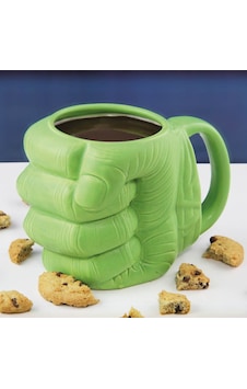 Hulk Yumruk Kupa Bardak Renkli Hulk Yumruk Kupa Bardak Renkli