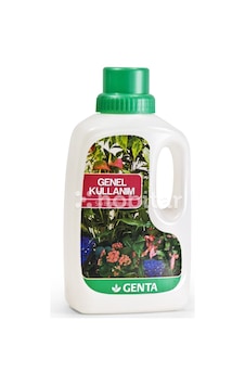 Genta Genel Kullanım Sıvı Bitki Besini Gübre 500 ML Genta Genel Kullanım Sıvı Bitki Besini Gübre 500 ML