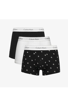 Calvin Klein Icon Cotton Stretch Erkek Siyah 3'lü Boxer Seti Lv00nb4389