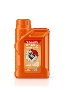 Petrol Ofisi Dot 4 Hidrolik Fren Yağı 400 Ml
