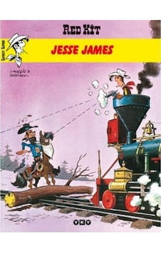 Red Kit 25 - Jesse James - Morris (Maurice de Bevere) - Rene Goscinny - Yapı Kredi Yayınları Red Kit 25 - Jesse James - Morris (Maurice de Bevere) - Rene Goscinny - Yapı Kredi Yayınları