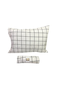Tek Kişilik Lastikli Çarşaf Ve 1 Adet Yastık Kılıfı 100x200 Cm Beyaz Pano Çok Renkli Tek Kişilik Lastikli Çarşaf Ve 1 Adet Yastık Kılıfı 100x200 Cm Beyaz Pano Çok Renkli