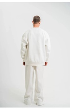 Modi Green Erkek Günlük Stil Beyaz Uzun Kol Bisiklet Yaka Basic Sweatshirt L Modi Green Erkek Günlük Stil Beyaz Uzun Kol Bisiklet Yaka Basic Sweatshirt L