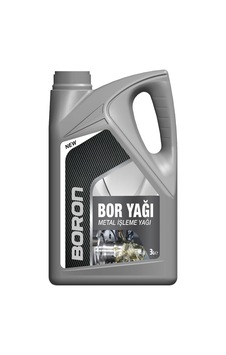 Bor Yağı 3l - Cnc Freze Uyumlu Soğutma Ve Yağlama Yağı