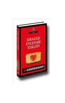 Sıradışı Evlenme Teklifi - Erdal Demirkıran - Kashna Kitap Ağacı Sıradışı Evlenme Teklifi - Erdal Demirkıran - Kashna Kitap Ağacı