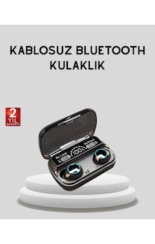 Bluetooth - 880 - 5.1 M10 Tws Kulaklık Ergonomik Tasarım Yüksek - Csmo-tex - Ses Kaliteli Bluetooth - 880 - 5.1 M10 Tws Kulaklık Ergonomik Tasarım Yüksek - Csmo-tex - Ses Kaliteli