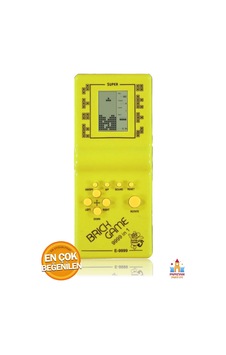 El Atarisi Tetris: Nostaljik Oyuncak Çocuklarınızı Eğlendiriyor