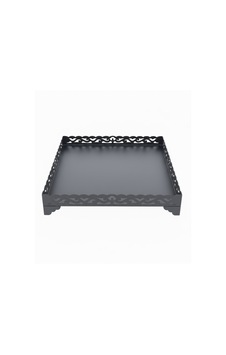 Rüzgar Motif - 63x63 Cm Soba Altlığı - Stella Model Döküm Soba İle Uyumlu - 2.5 Mm Kalın Sac - 827810409