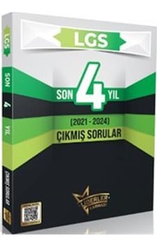 Lgs Son 4 Yıl Çıkmış Sorular 2021-2024 / Kolektif Lgs Son 4 Yıl Çıkmış Sorular 2021-2024 / Kolektif