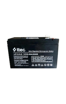 Ttec 12V Volt 9Ah Amper Bakımsız Kuru Akü 2024 Üretim Ttec 12V Volt 9Ah Amper Bakımsız Kuru Akü 2024 Üretim