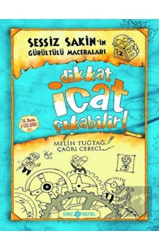 Dikkat İcat Çıkabilir! - Sessiz Sakin’in Gürültülü Maceraları 2 Genç Hayat - Genç Hayat