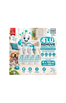 Enzimli İdrar Lekesi Ve Koku Giderici Sprey 750 Ml X 4 Adet 3 Litre Tasarruf Paketi Enzimli İdrar Lekesi Ve Koku Giderici Sprey 750 Ml X 4 Adet 3 Litre Tasarruf Paketi