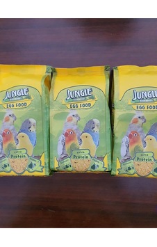 Kuş Maması, Egg Food, Extra Protein, 100 Gr, 3'lü Set Kuş Maması, Egg Food, Extra Protein, 100 Gr, 3'lü Set