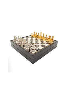 Ahşap - 89 - Satranç Takımı Siyah Gümüş Metal Taşlı Merkp36s - 30cm, Altın-gümüş - Myceshop - - Merkp36s30ag Ahşap - 89 - Satranç Takımı Siyah Gümüş Metal Taşlı Merkp36s - 30cm, Altın-gümüş - Myceshop - - Merkp36s30ag