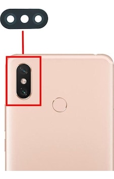 Xiaomi Mi Max 3 Kamera Lensi Cam M1804e4a