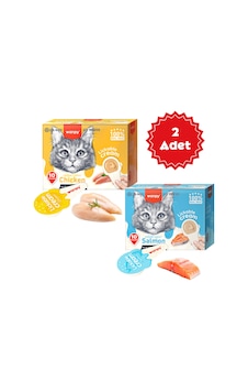 Wanpy Karışık Kaşık Krema Kedi Ödül Maması 10x16gr X 2 Adet Wanpy Karışık Kaşık Krema Kedi Ödül Maması 10x16gr X 2 Adet