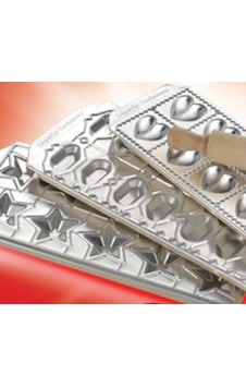 İmperia Ravioli & Mantı Tepsi Özel Seti Üçlü Inox İmperia Ravioli & Mantı Tepsi Özel Seti Üçlü Inox