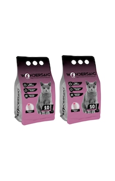 Wondersand Bebek Pudra Kokulu İnce Topaklaşan Bentonit Kedi Kumu 2 x 10 L Wondersand Bebek Pudra Kokulu İnce Topaklaşan Bentonit Kedi Kumu 2 x 10 L