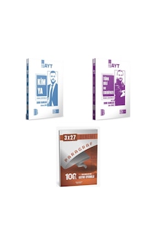2027 2027 Benim Hocam Ayt Kimya + Edebiyat Türk Dili Ve Edebiyatı Video Çözümlü Soru + Ankapade 3'lü Set 2027 2027 Benim Hocam Ayt Kimya + Edebiyat Türk Dili Ve Edebiyatı Video Çözümlü Soru + Ankapade 3'lü Set