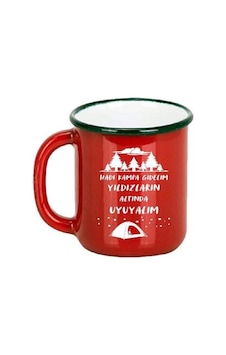 Campout Emaye Kupa Beyaz Kamp Ng 194 Campout Emaye Kupa Beyaz Kamp Ng 194