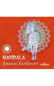 Mandala Yaşamını Renklendir - Kolektif Mandala Yaşamını Renklendir - Kolektif