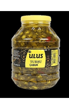 Ulus Çubuk Turşusu Jalepeno 5 Kg Ulus Çubuk Turşusu Jalepeno 5 Kg