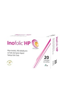 Inofolic Hp Softgel 20 Kapsül