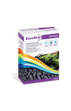 Eurostar Activated Carbon Aktif Karbon Akvaryum Filtre Malzemesi