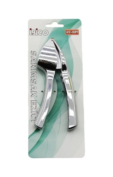 Metal Sarımsak Ezici Kollu Pres Modeli Bx40 Açık Gri Metal Sarımsak Ezici Kollu Pres Modeli Bx40 Açık Gri