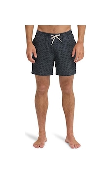 Quiksilver Stretch Printed Erkek Siyah Mayo Quiksilver Stretch Printed Erkek Siyah Mayo